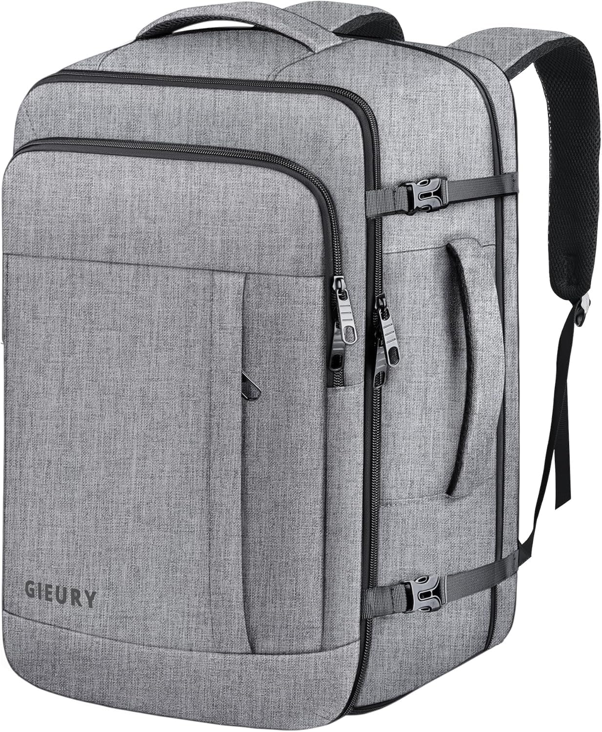 Carry on Backpack, Extra Large 40-50L Travel Backpack for Men & Women, Expandable for Airplanes, 17 Inch Laptop Backpack, Luggage Suitcase 40L Daypack Lightweight Business Weekende image 1