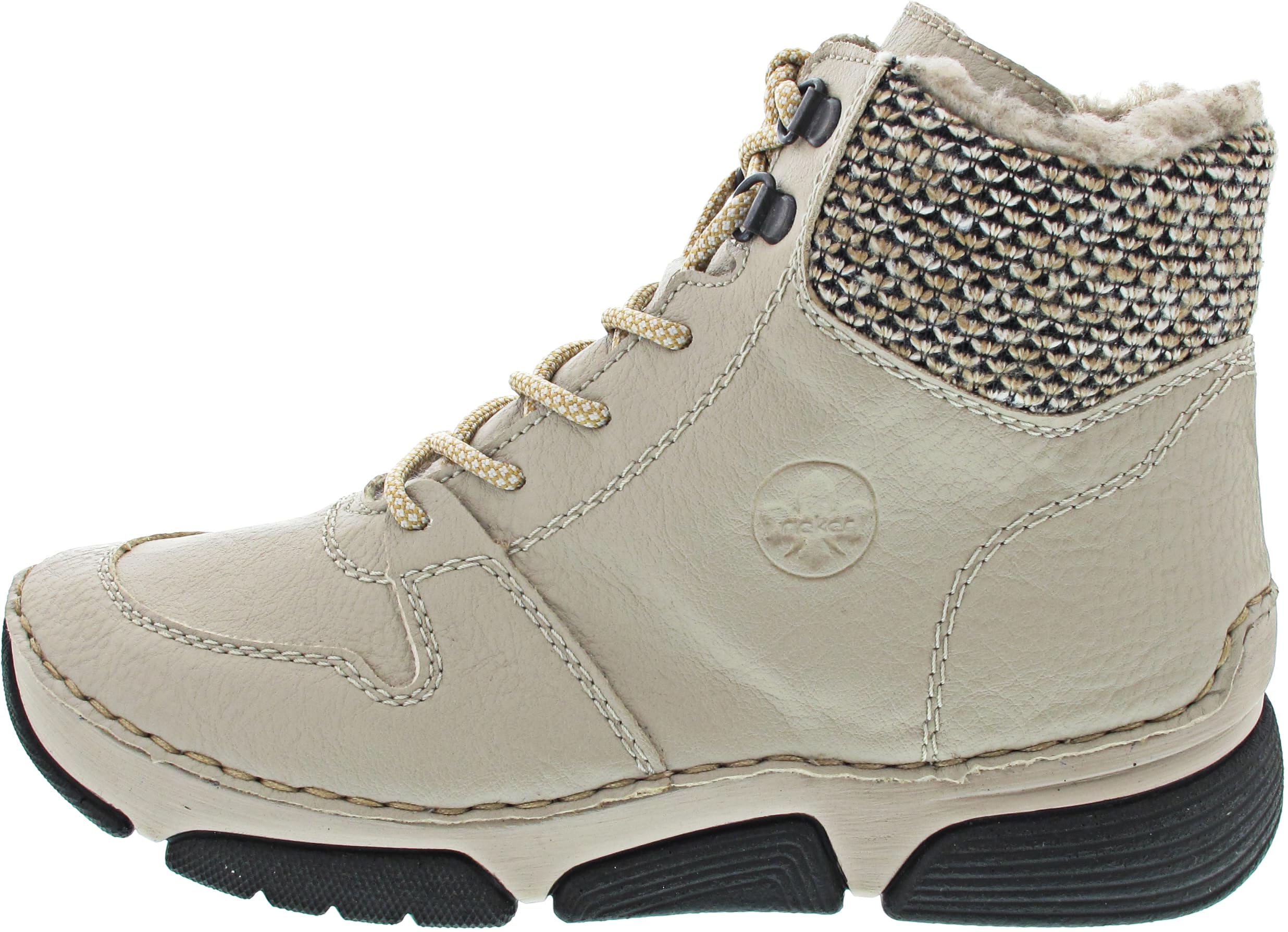 Rieker Women's Boots, Beige 60, 3.5 UK