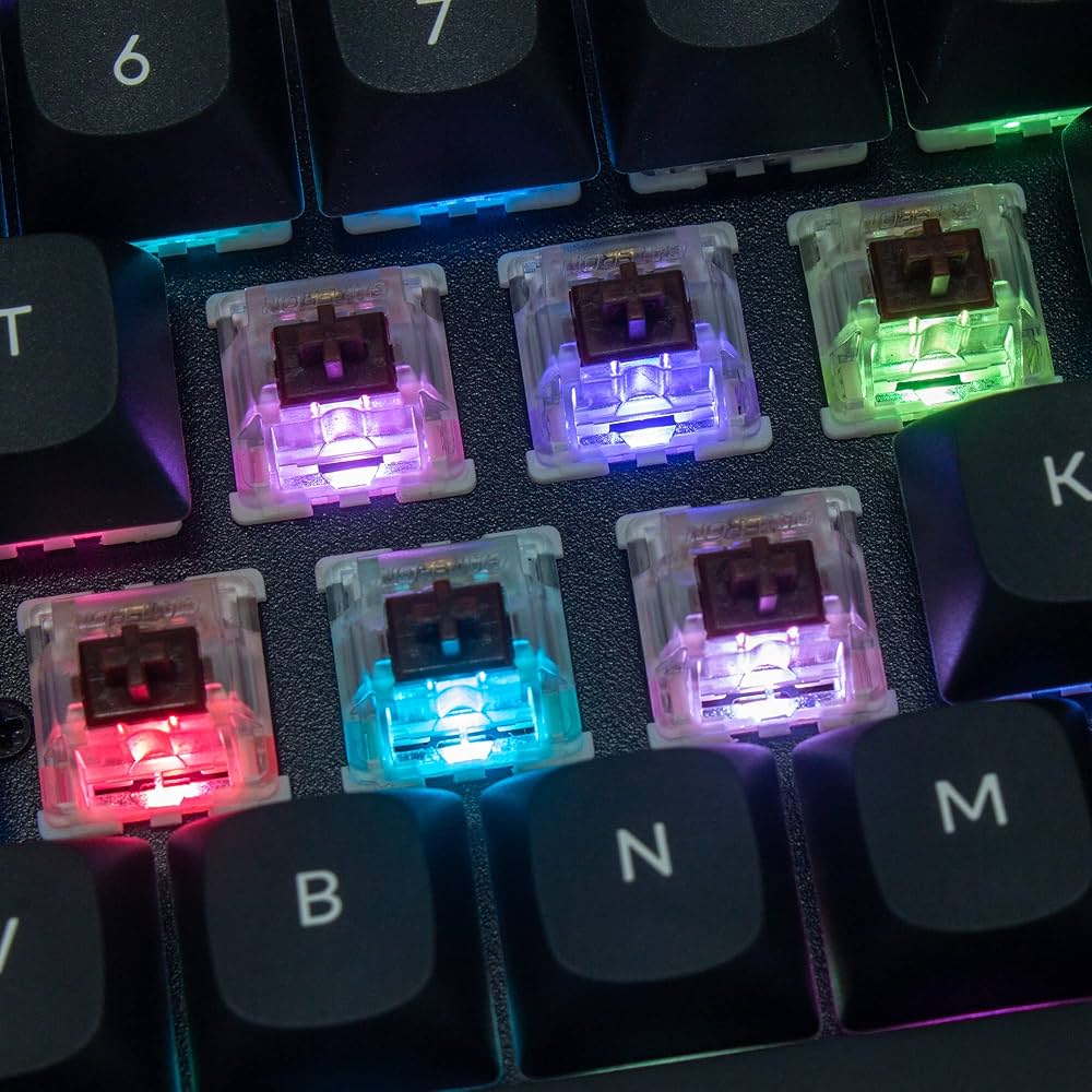 Keychron K8 Pro メカニカルキーボード TKL 美品 Keychron K8 Pro QMK/VIA ワイヤレス・メカニカルキーボード