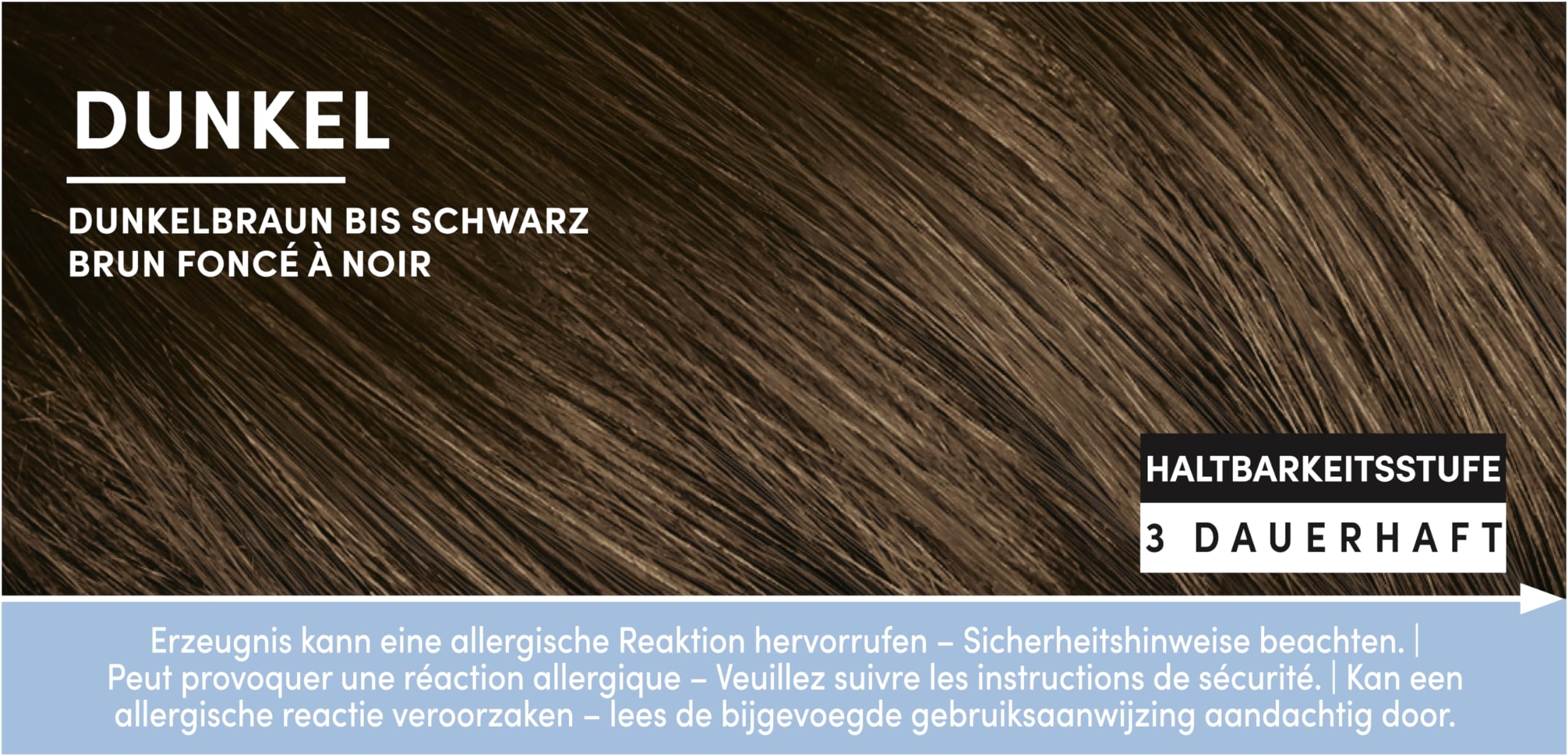 Men Perfect Re-Nature Männer Dunkelbraun bis Schwarz (6x 145 ml), Re-Pigmentierungs-Creme, stellt ohne Haare färben die Naturhaarfarbe wieder her und kaschiert schonend graue Haare