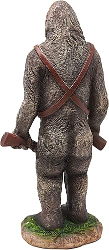 Miniatura 6 de Funny Guy Mugs - Estatua de gnomo, diseño de gnomo, pie grande y gnomo, para interiores y exteriores, para patio, jardín o césped.