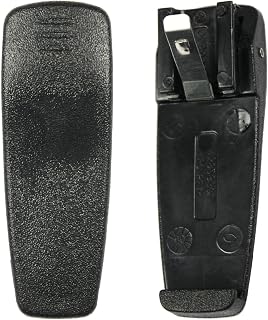Belt Clip is compatible with Motorola Radio: A8 BPR40 Bearcom BC130 AP50 AP73 CP10 CP040 CP140 CP150 CP160 CP180 CP200 EP450 GP1200 GP300 GP350 GP63 GP68 PR400 HLN8255 HLN8240 HLN9775 (2 PCS)