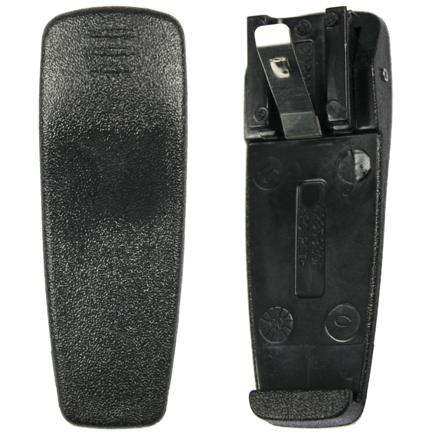 GoodQbuy Belt Clip is compatible with Motorola Radio: A8 BPR40 Bearcom BC130 AP50 AP73 CP10 CP040 CP140 CP150 CP160 CP180 CP200 EP450 GP1200 GP300 GP350 GP63 GP68 PR400 HLN8255 HLN8240 HLN9775 (2 PCS)