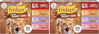 Friskies Wet Cat Food Variety Pack