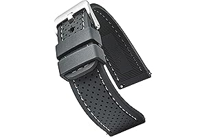 ALPINE Sporty Premium Soft Silicone Adjustable Watch Band