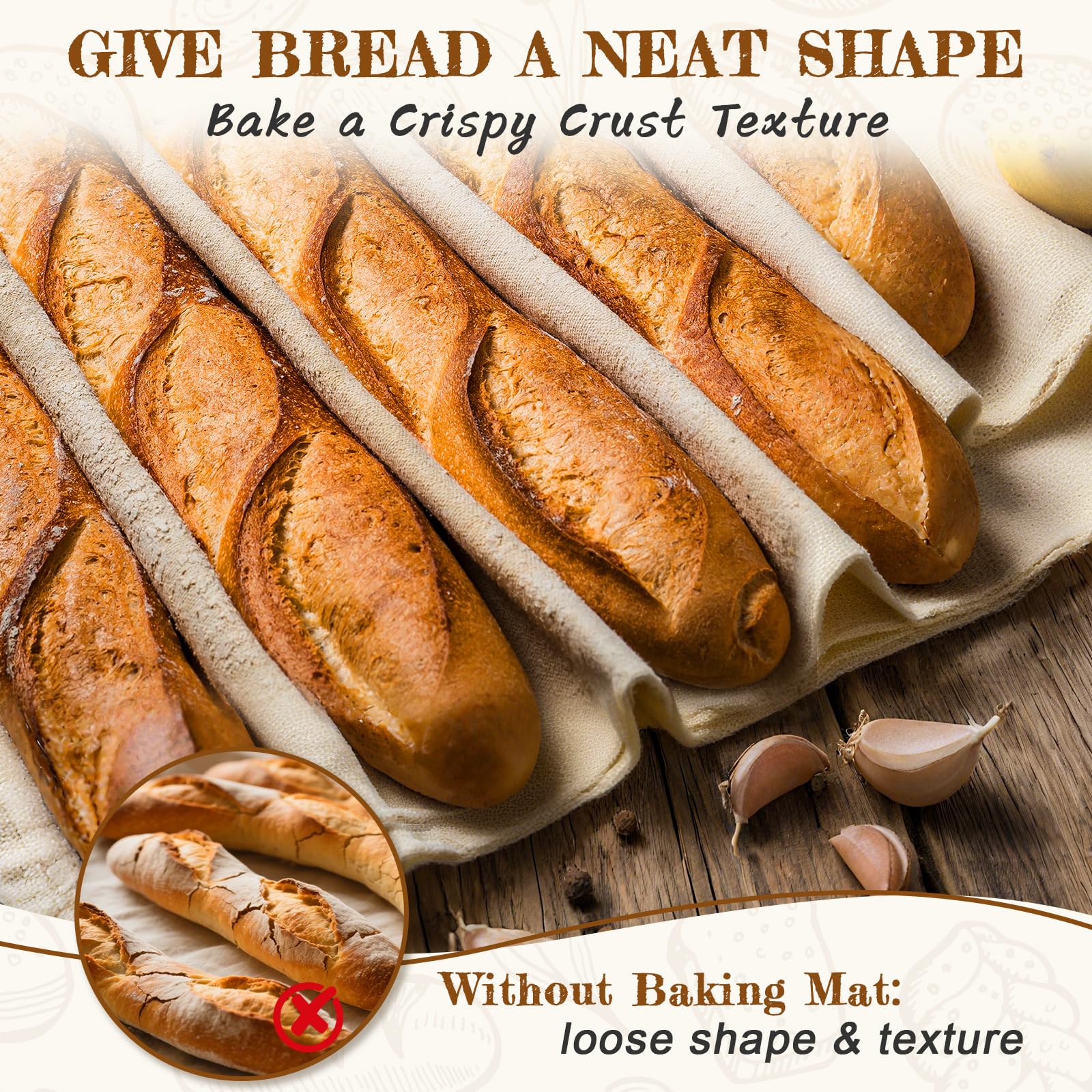 NZQXJXZ Gärkörbchen, 100% Natürlichem Rattan, Gärkorb Zum Brotbacken-Set, Brotkorb Mit 32OZ Gärglas mit Spatel, Leicht Zu Reinigen Brot Backen Zubehör für Professionelle und Häusliche Bäcker, 16pcs