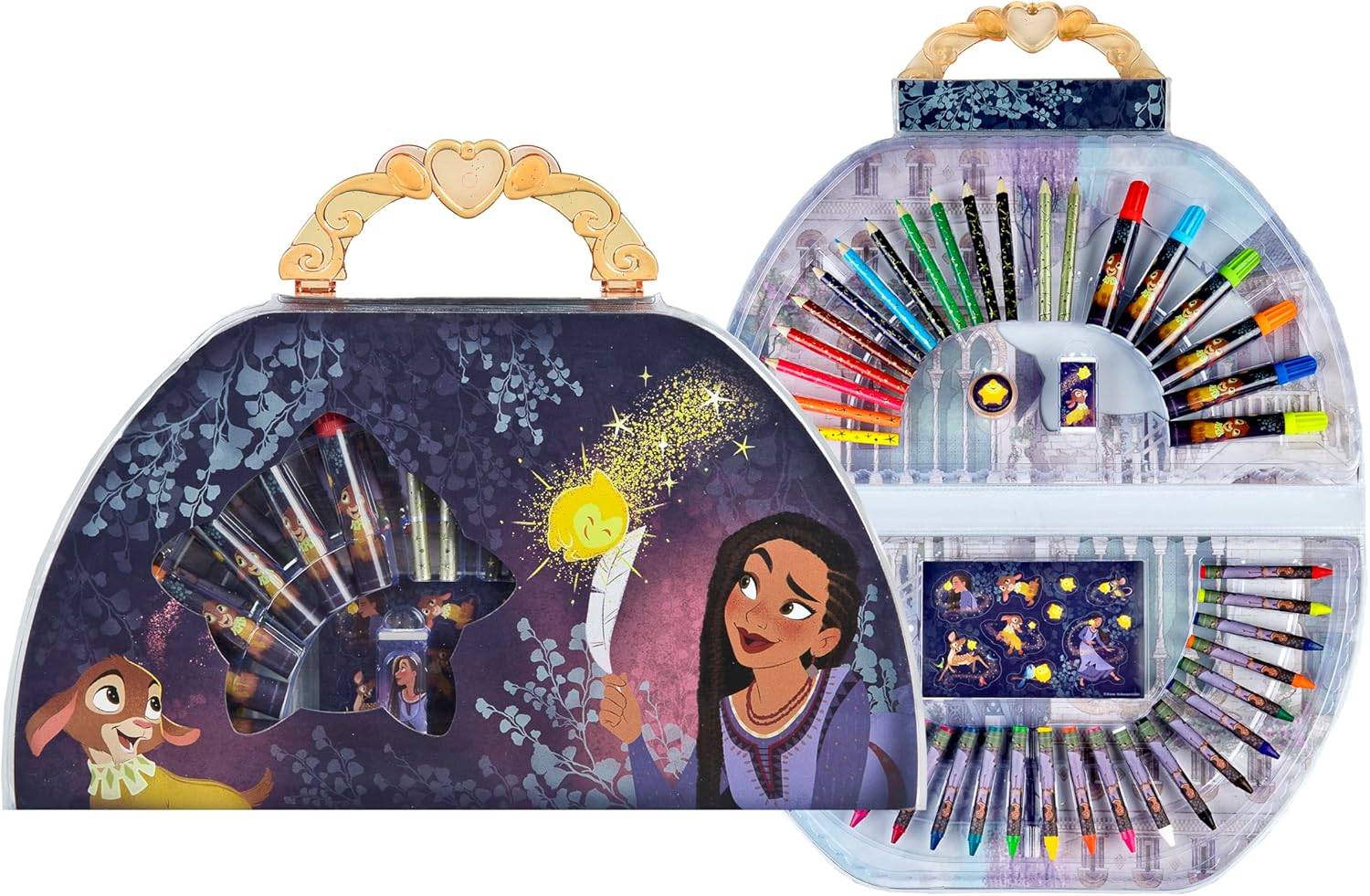 Undercover WISH4221 Wish Painting Case 51 Pieces