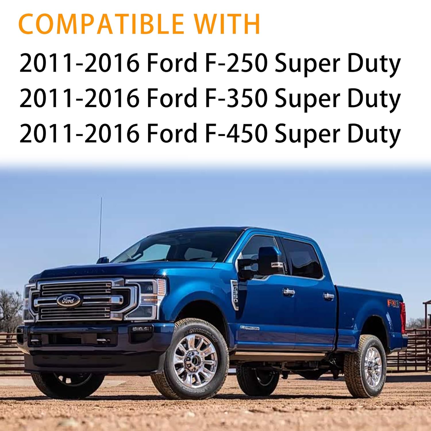 BC3Z-14526-BA Ford Multi-Purpose Fuse Fit for Ford 2011-2016 F-250 F-350 F-450 Super Duty, Replaces# BC3Z-14526-BA