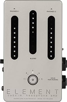 Darkglass ELEMENT ヘッドフォンアンプ / IRキャビシミュ Amazon | Darkglass Electronics ELEMENT キャビネットシミュレーター
