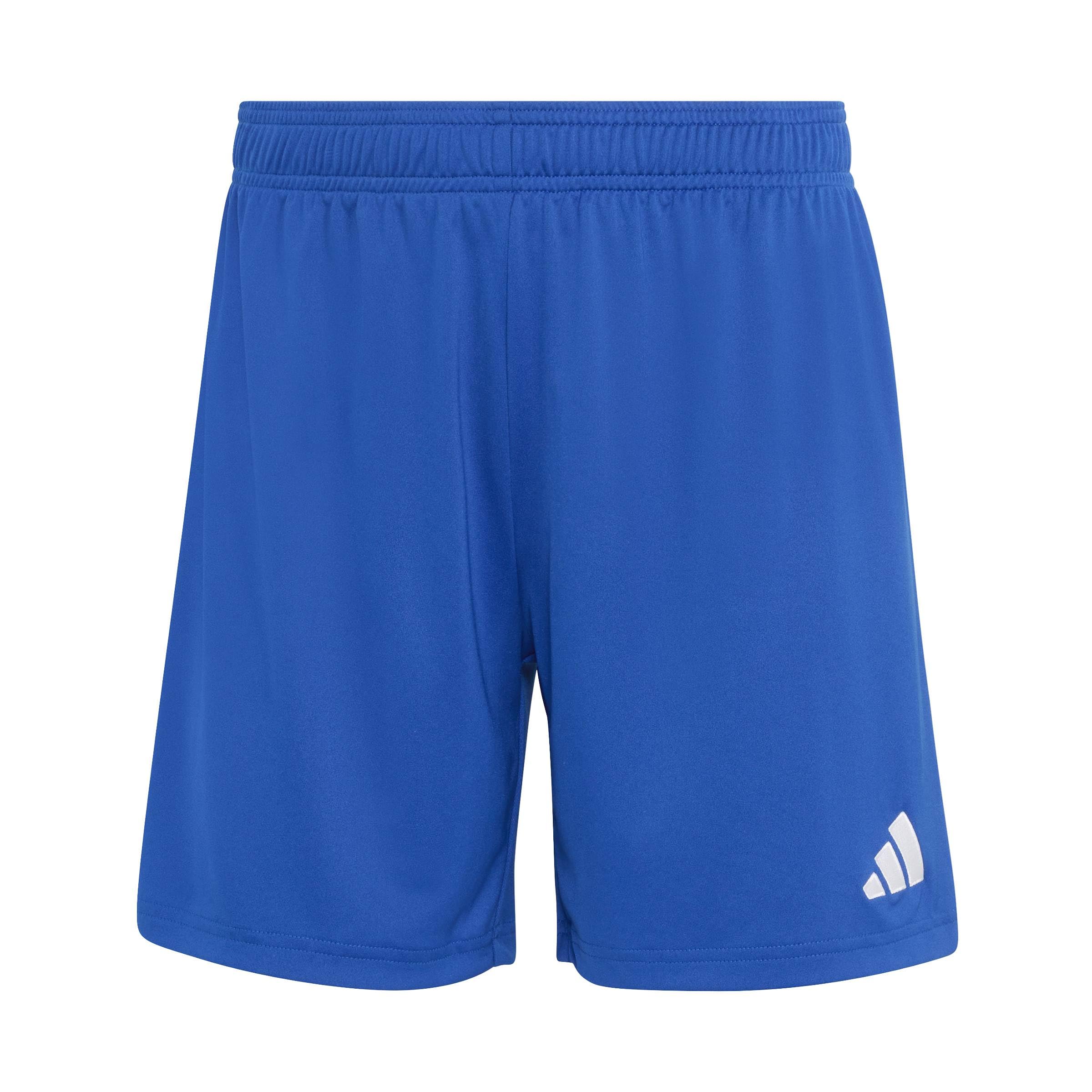 adidas Women's Entrada26 Shorts, Team Royal Blue/White, XS