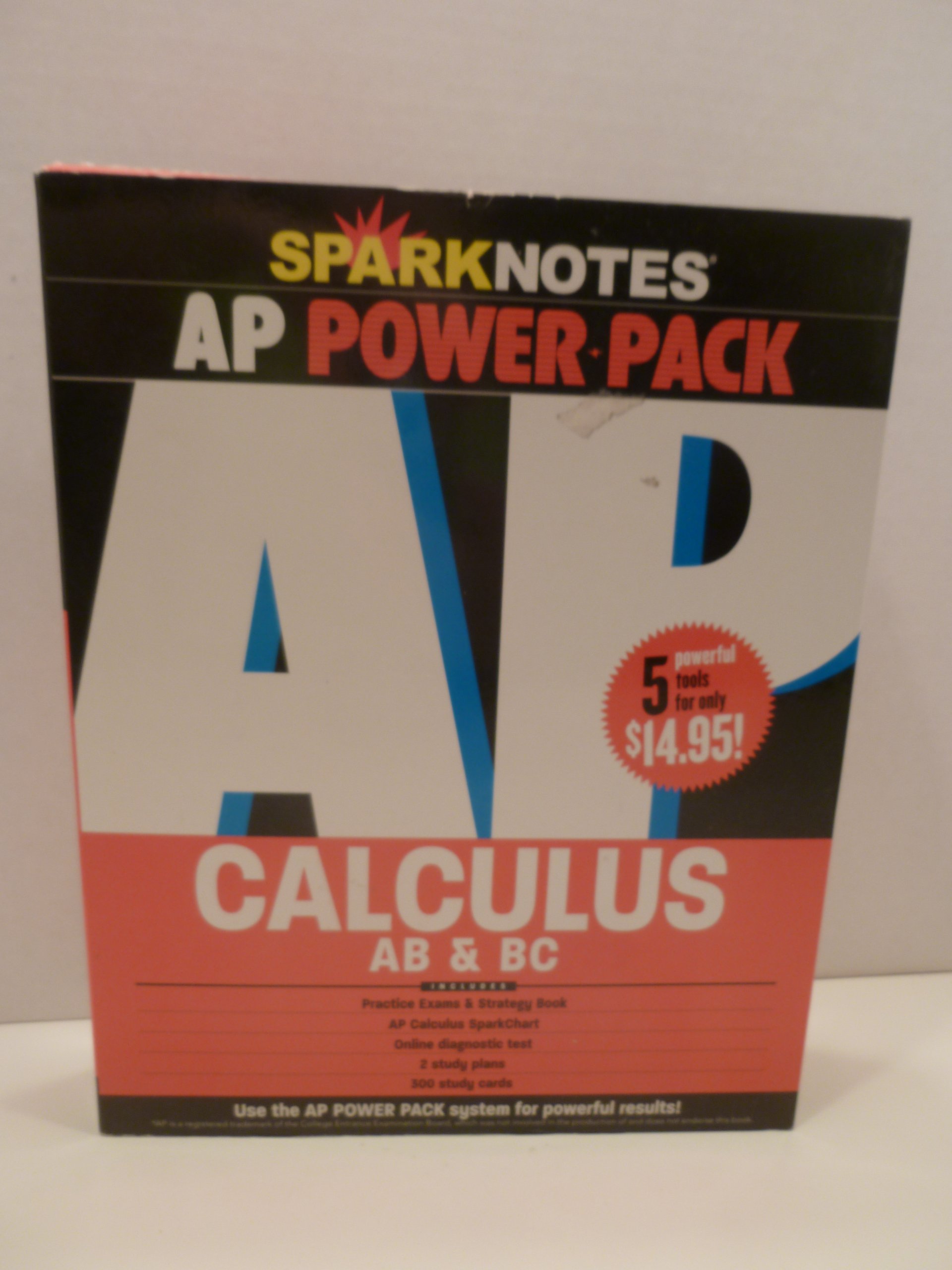 AP Calculus Power Pack (SparkNotes Test Prep)