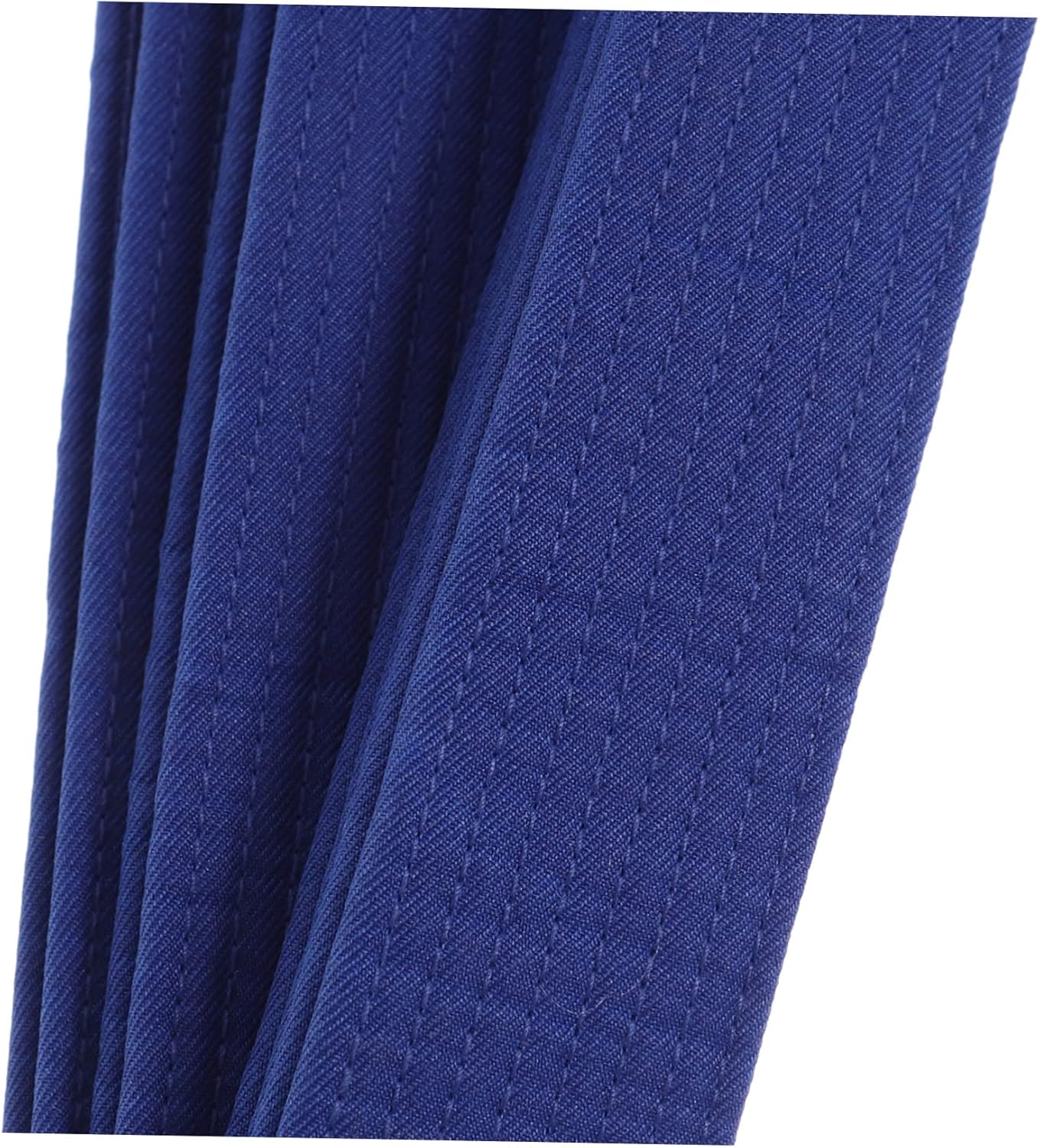 Mikikit 6pcs Multicolor Cotton Martial Arts Belts Taekwondo Karate Waistbands for Training and Competition Flexible Lightweight Design Fits