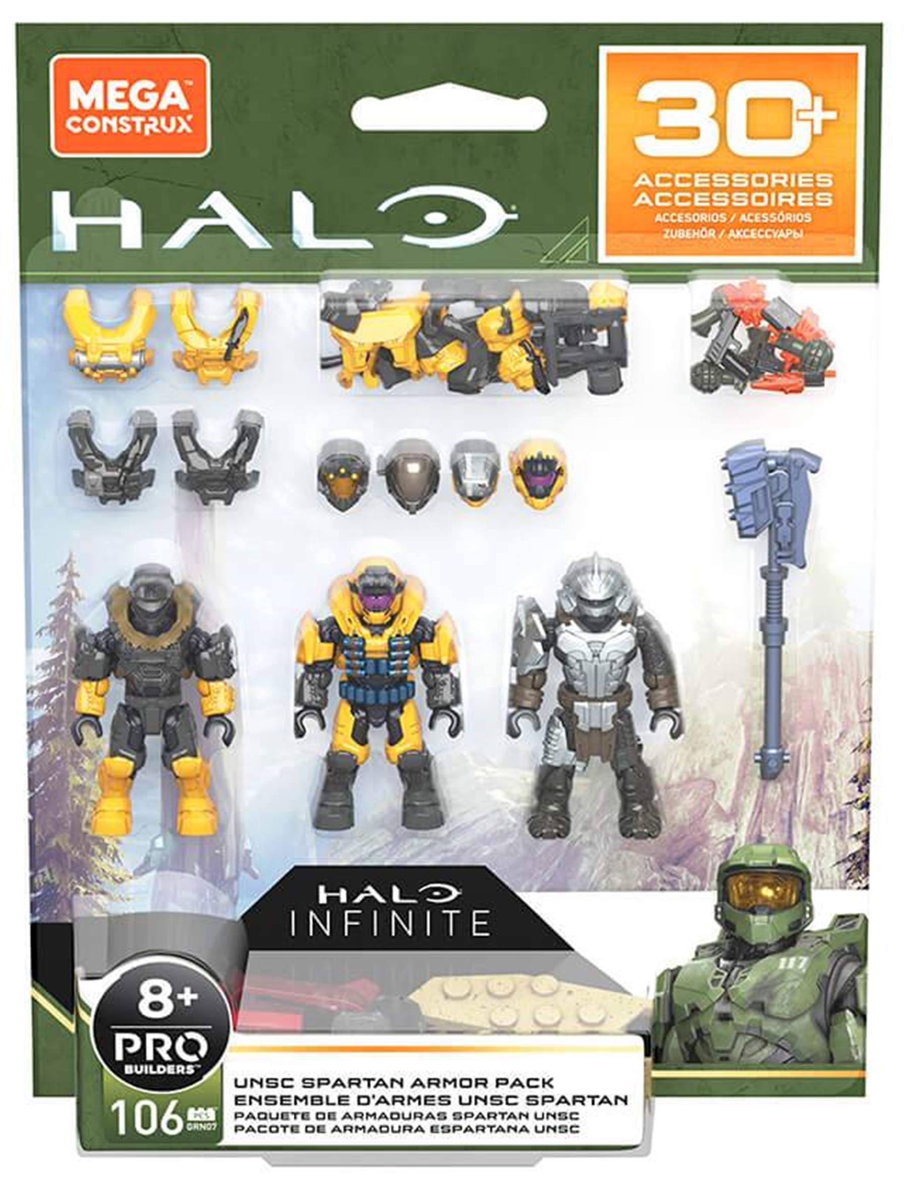 Halo フィギュアセット 4体 武器付き ジャンク Halo フィギュアセット 4体 武器付き ジャンク Amazon | ジャズ