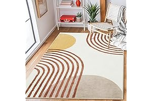 Wonnitar: Soft, Bohemian Area Rug for Nursery