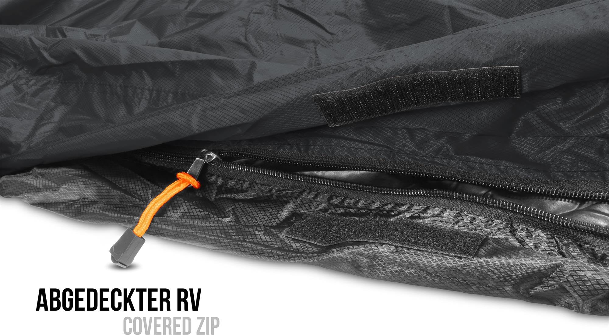 normani Schlafsacküberzug Biwaksack - 100% Wind- und wasserdicht, Atmungsaktivität: 3000 MVP (230 cm x 90 cm)
