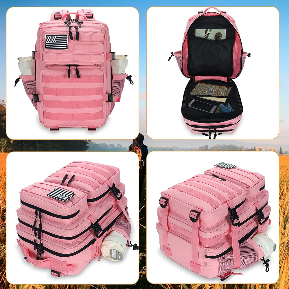 Amazon.com: Lovelinks21 25L Tactical Backpack for Men and  display picture 3