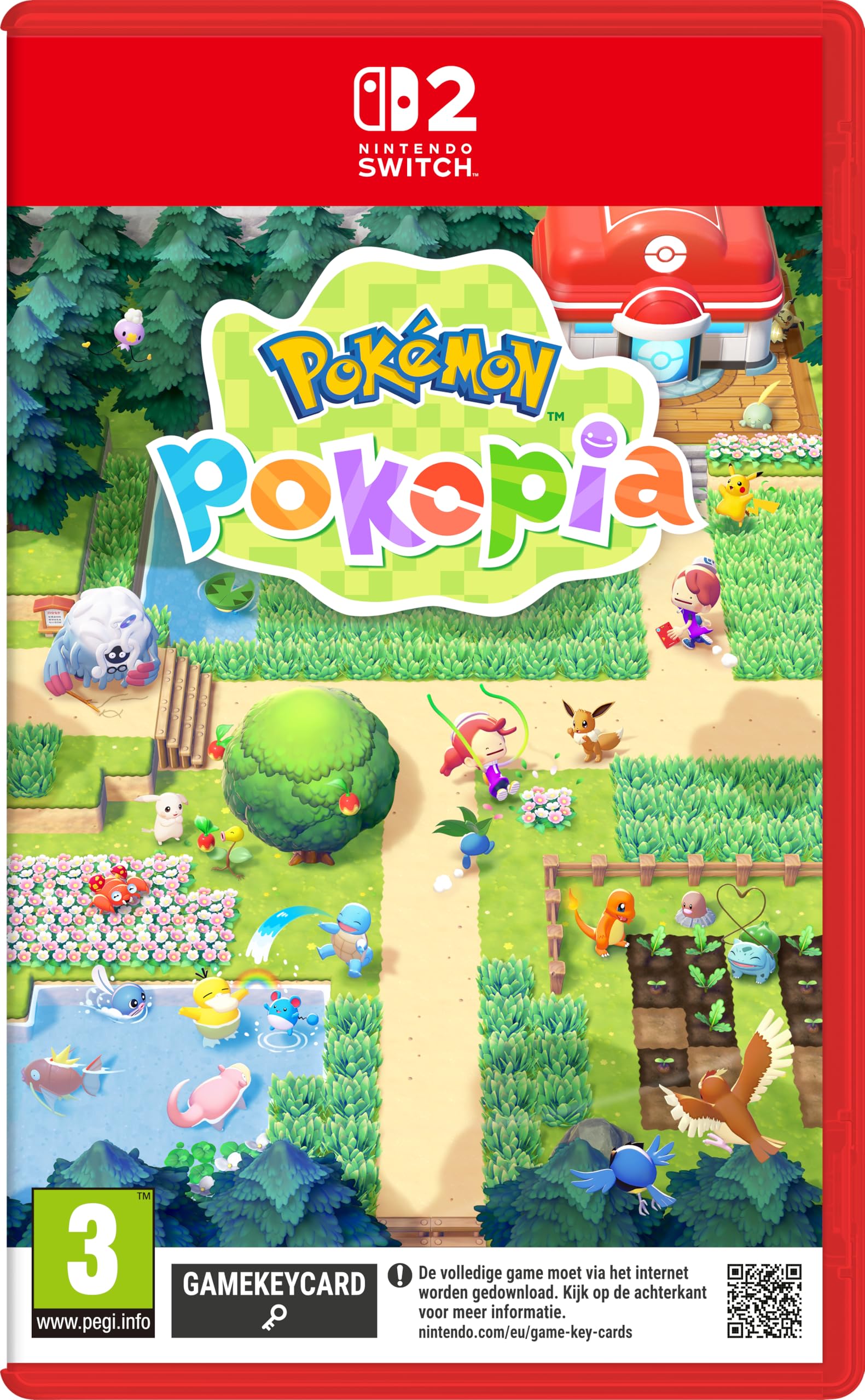 Nintendo Switch 2 POKEMON POKOPIA HOL