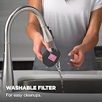 Shark UltraCyclone Pet Pro+ Cordless Handheld Vacuum – Powerful Suction, Self-Cleaning Pet Brush, XL Dust Cup, Lightweight (2.8 lbs), Washable Filter, Crevic Tools, CH951C (Canadian Version)