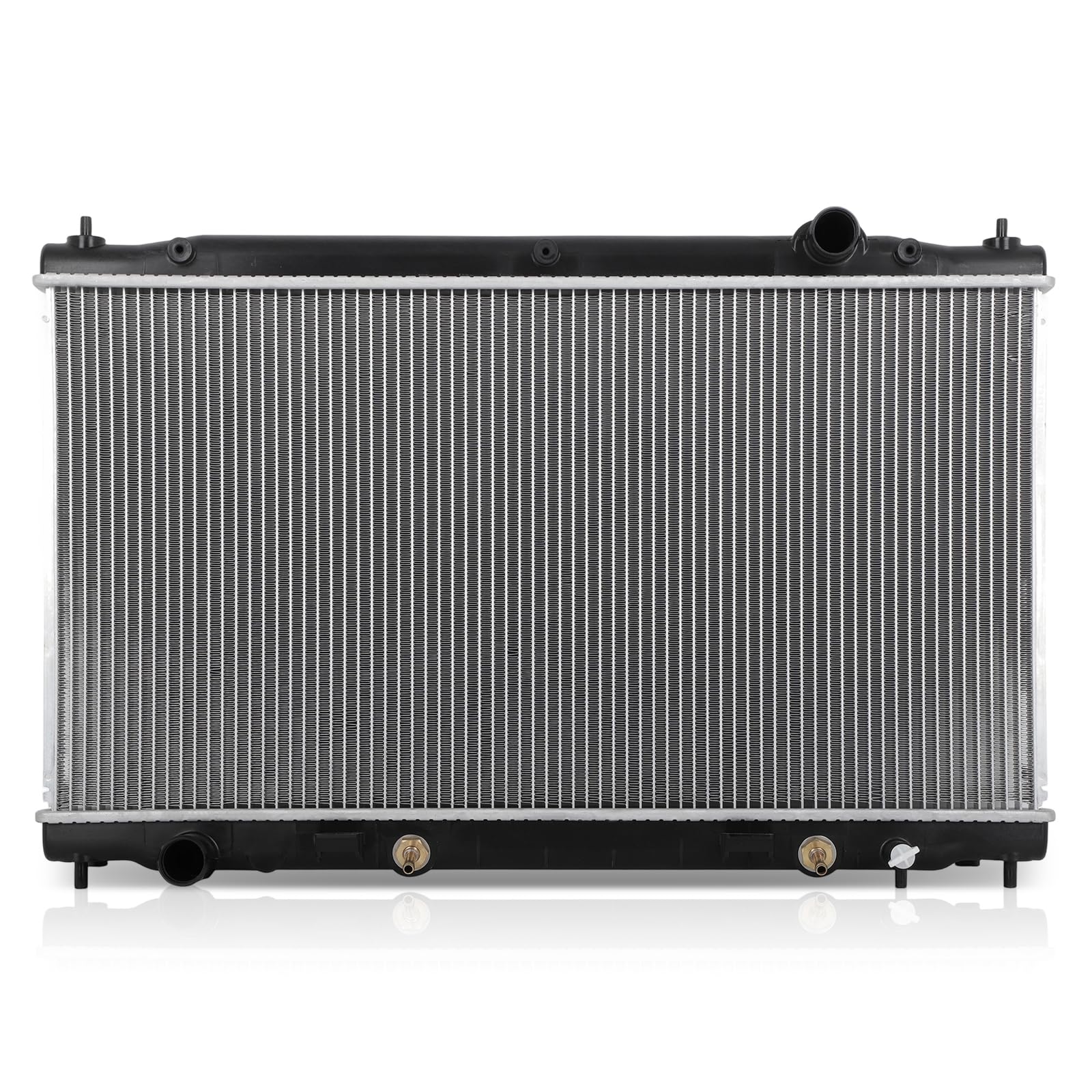 SCITOO 13403 Engine Radiator for INFINITI for Q50 2014-2018 3.5L 3.7L