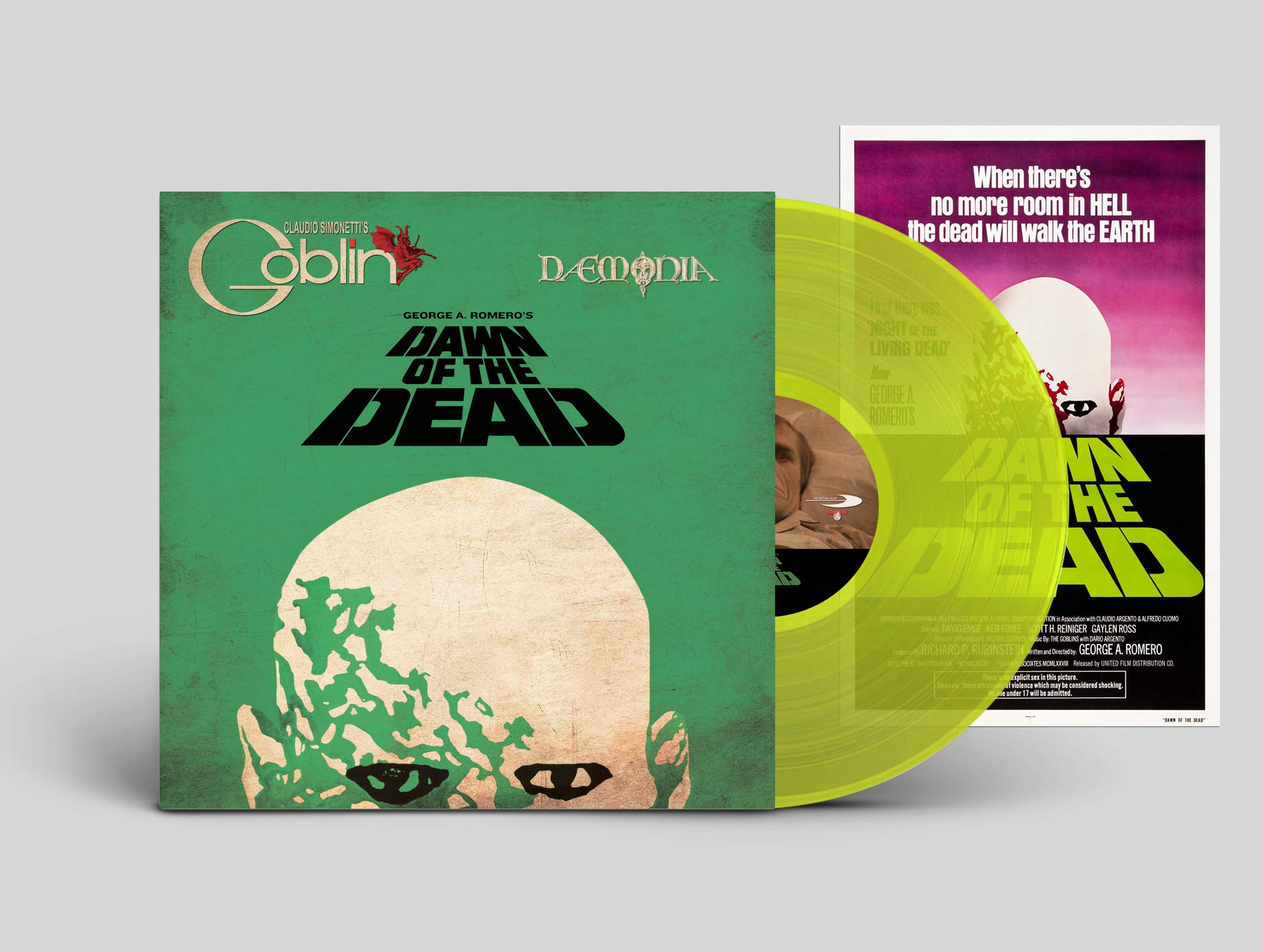 Dawn of the dead - Transparent lime
