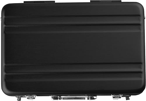 Miniatura 8 de Estuche para tarjetas de visita de tarjeta de crédito de equipaje de aleación de aluminio grabado personalizado - Regalo personalizado, Rosado,