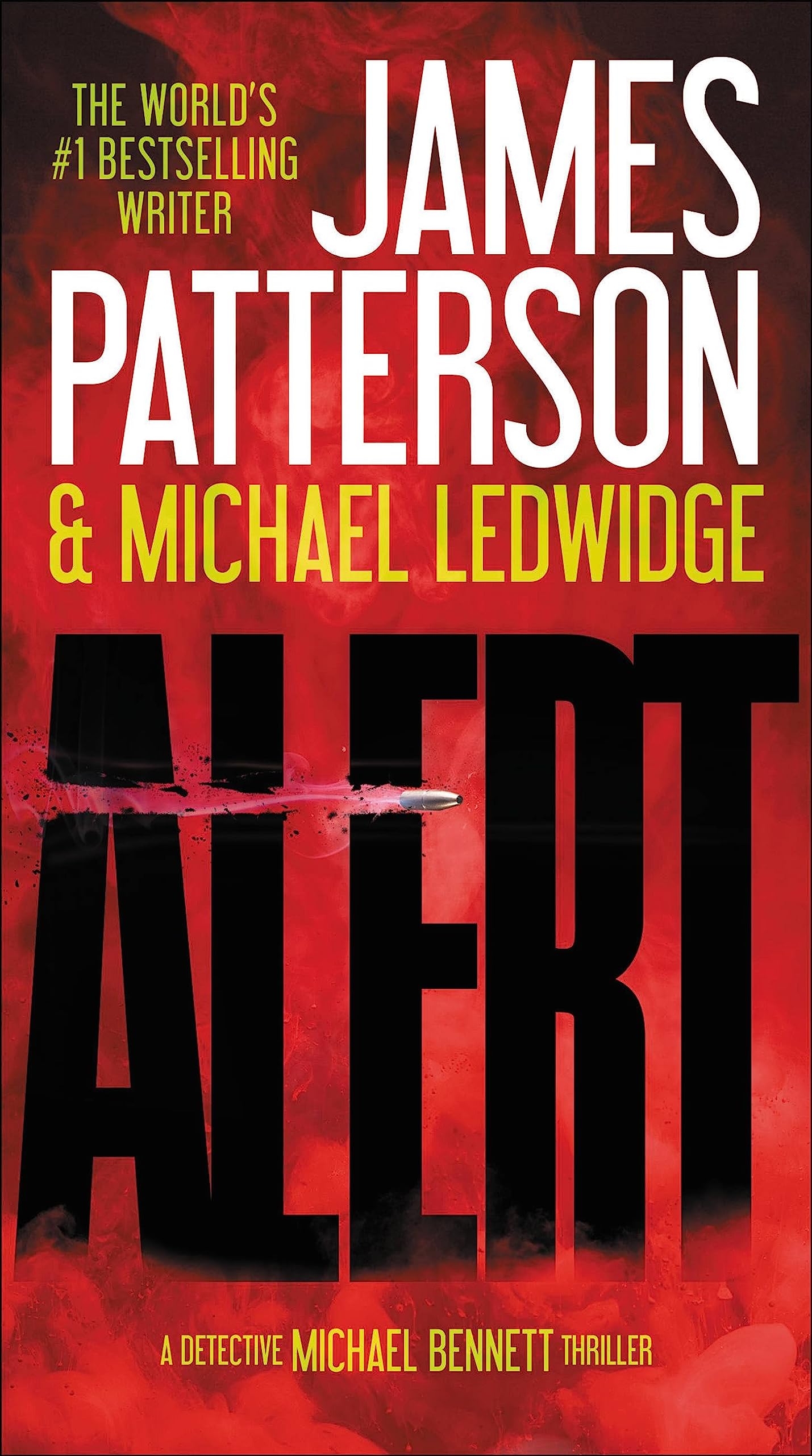 Cover of Alert (A Michael Bennett Thriller, 8)