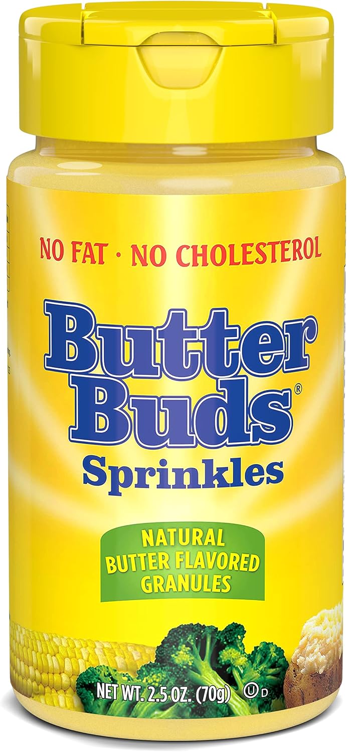 Butter Buds Sprinkles 70g Tub Amazon.co.uk Grocery