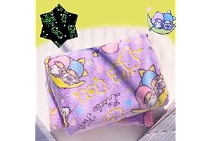 Glow In The Dark Heavenly Blanket For Kids