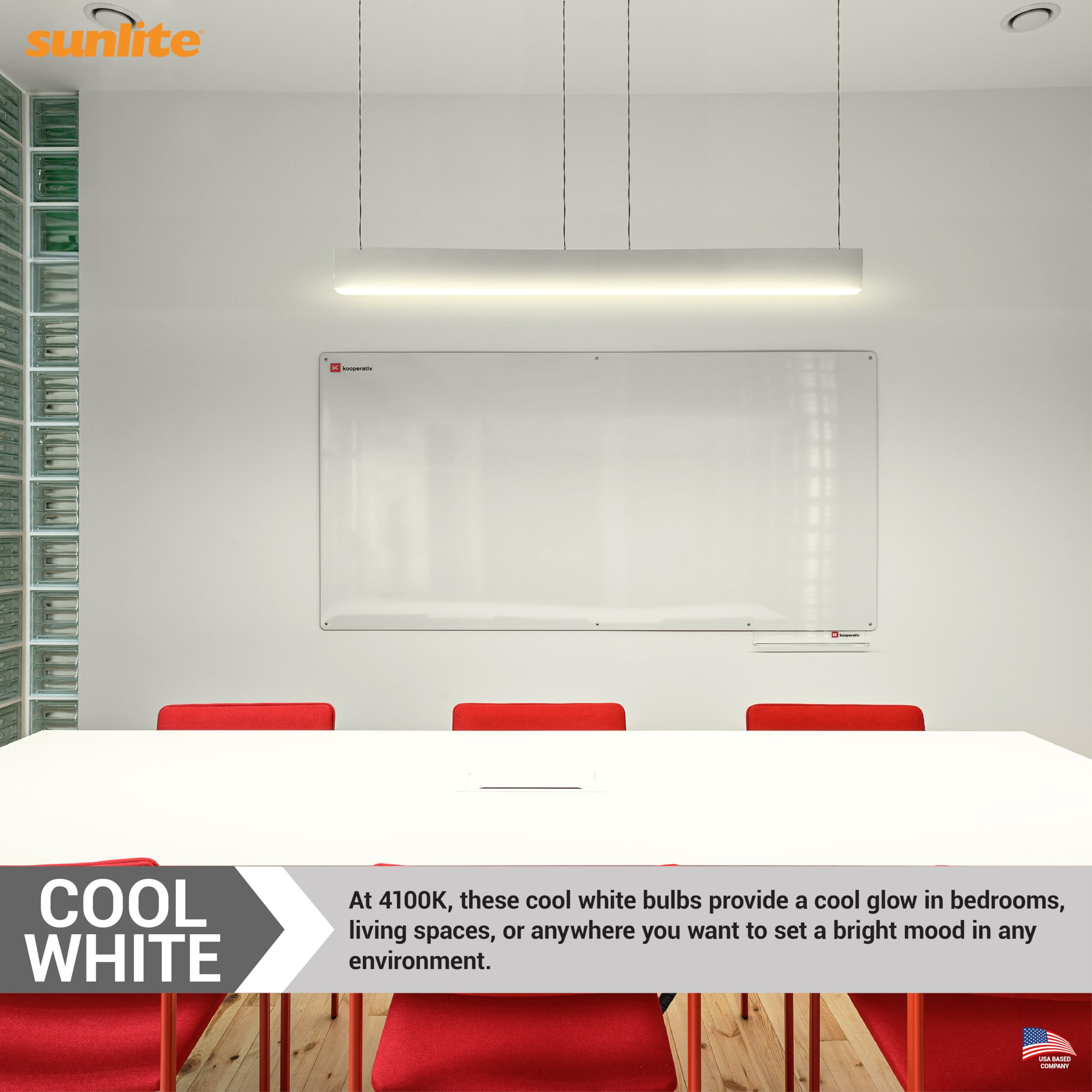 Sunlite® 05070-SU F13T5/CW 13W Fluorescent T5 Bulb, Mini Bi-Pin, Cool White - Pkg Qty 10