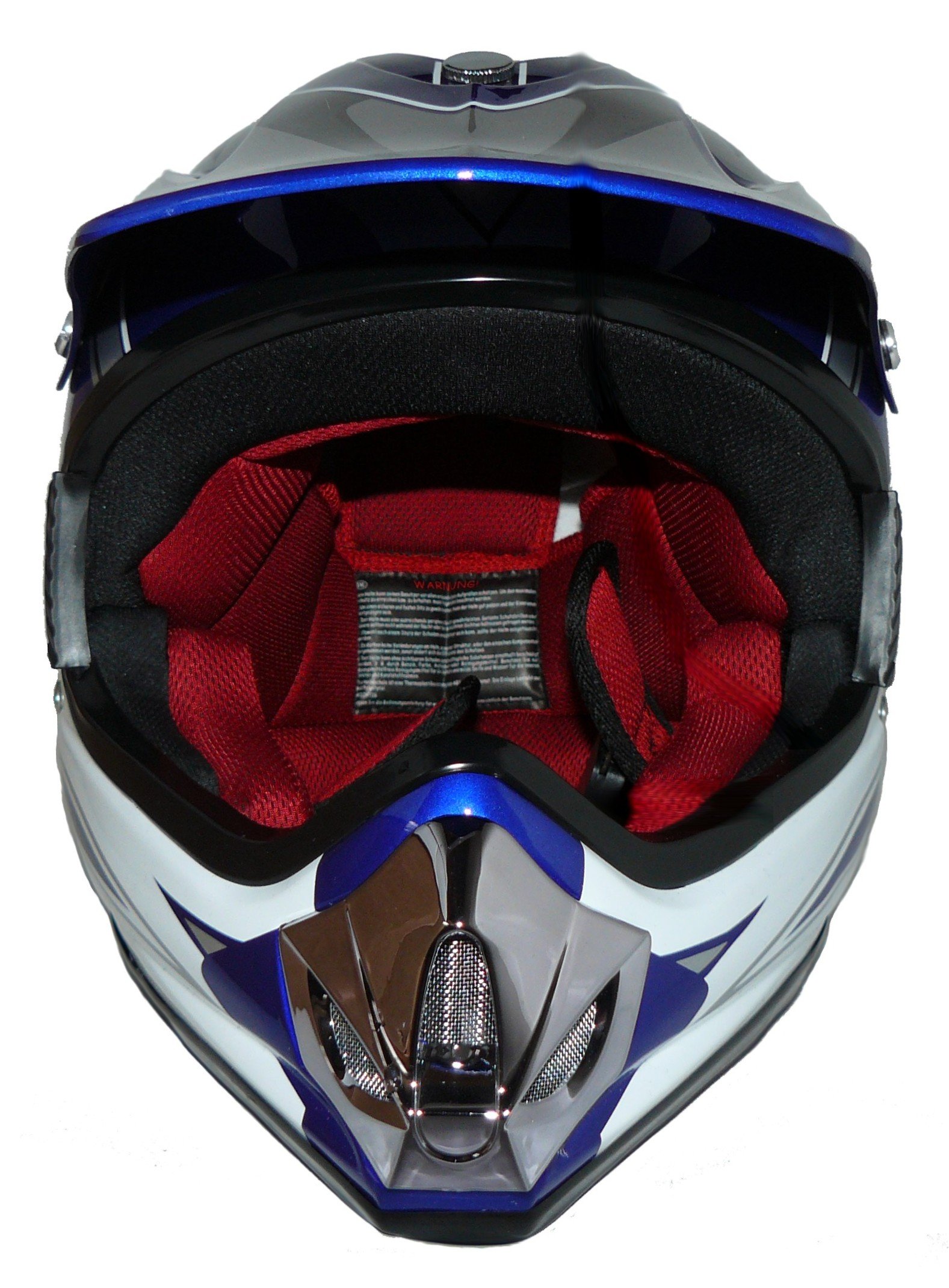 Niños Casco Cross MaX Racing