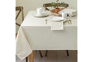 Benson Mills Cameron Table Cloth: Elevate Your Dining Experience with Sophisticated Style