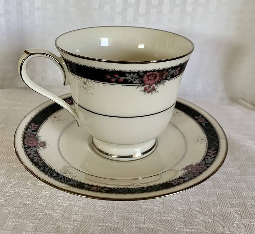 Amazon.com | Noritake - Etienne 7260 - Cup & Saucer: Cup & Saucer Sets Amazon.com | Noritake - Etienne 7260 - Cup & Saucer: Cup & Saucer Sets