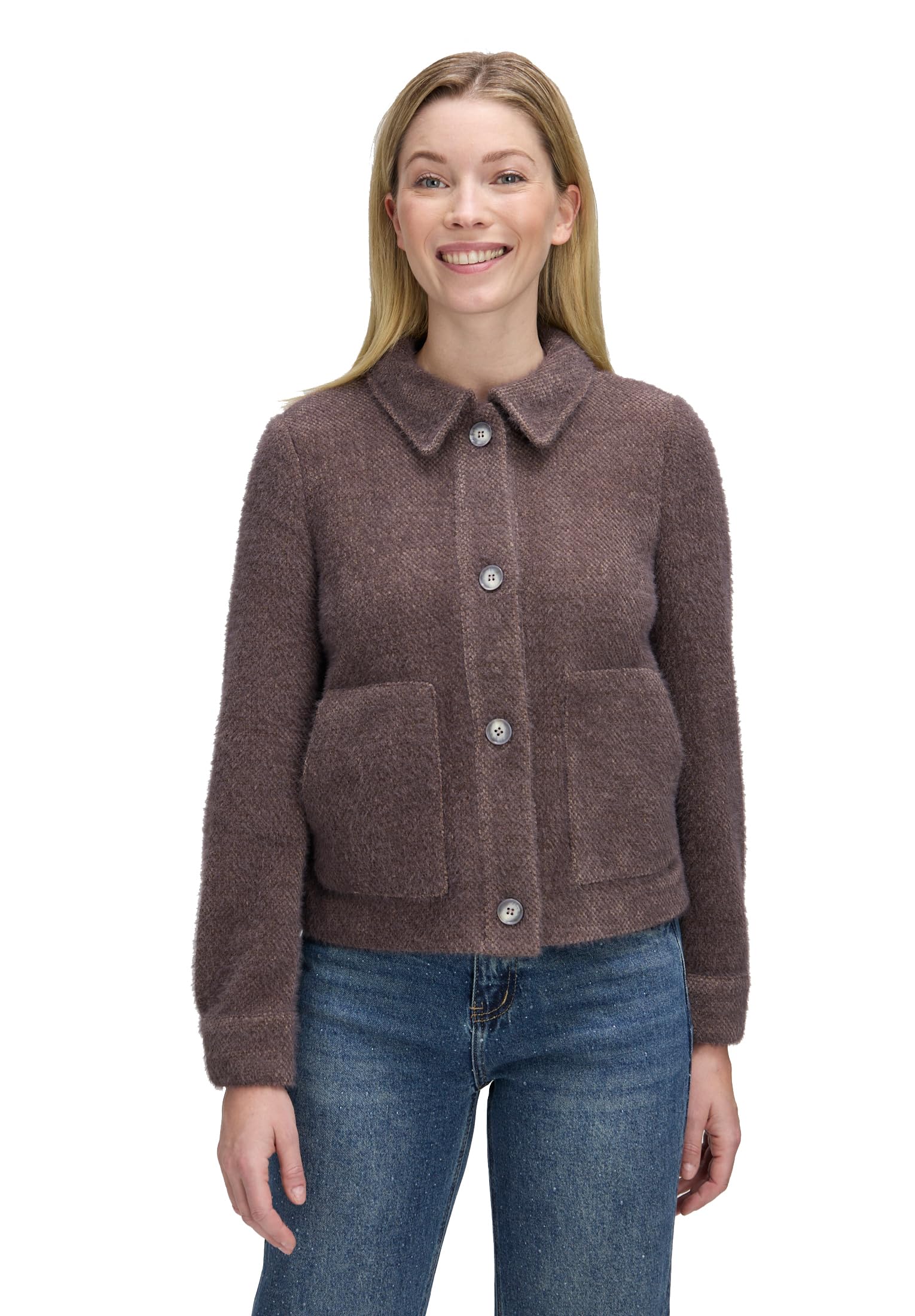 Cartoon Blazerjacke Kurz 1/1 Arm - 44