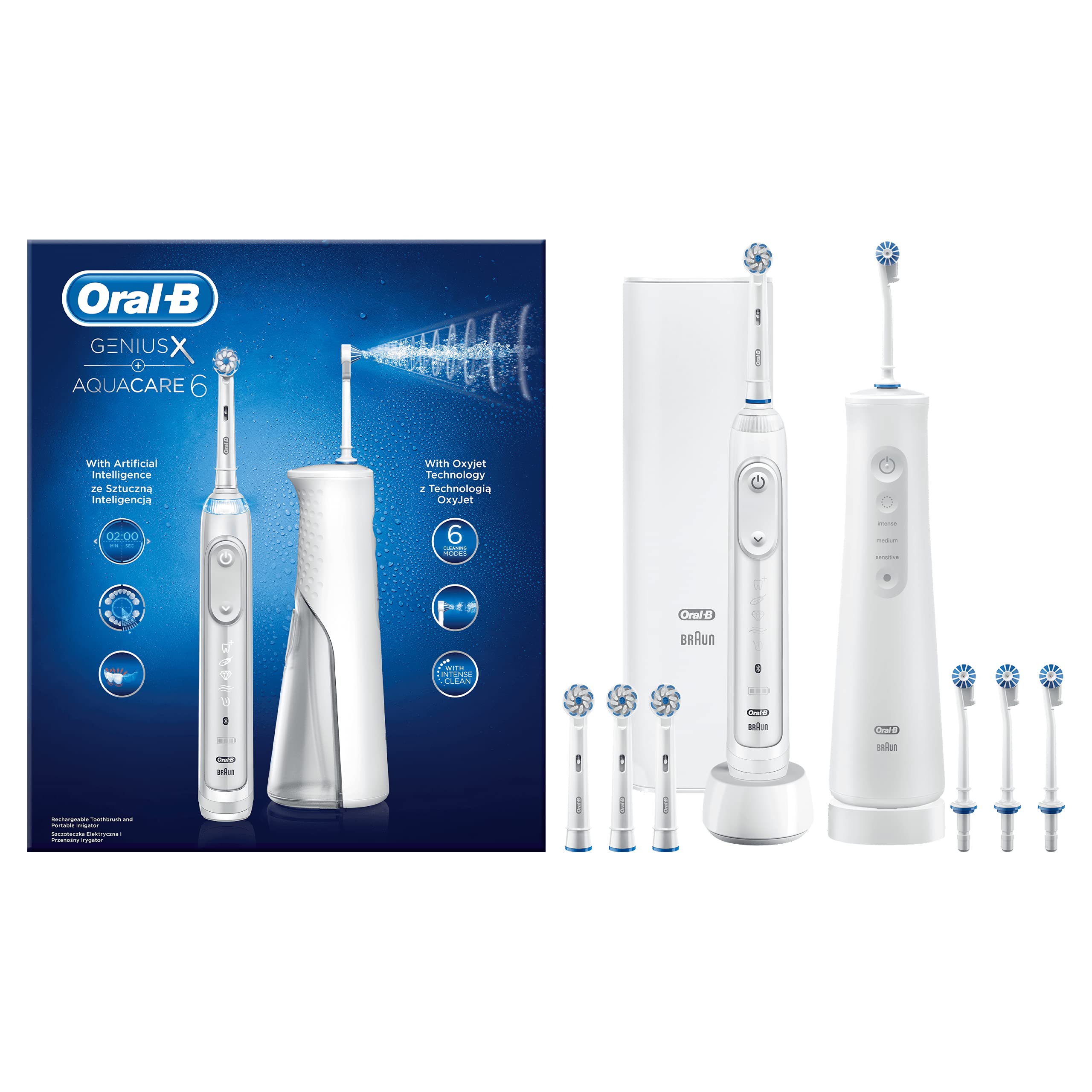 Oral-B Genius X AquaCare 6