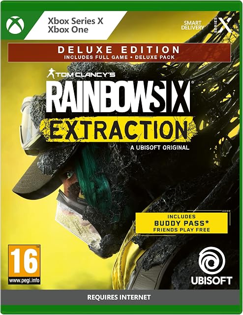 Tom Clancy's Rainbow Six Extraction Deluxe Edition (Xbox One/ Series X) (Xbox Series X)