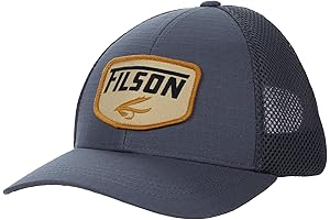 Filson Mesh Logger Cap: Durable Style for Outdoor Enthusiasts