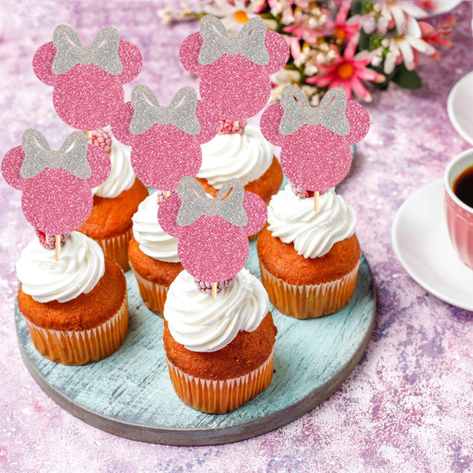 Lot De 24 Mini Souris Inspirées De La Souris - Décoration De