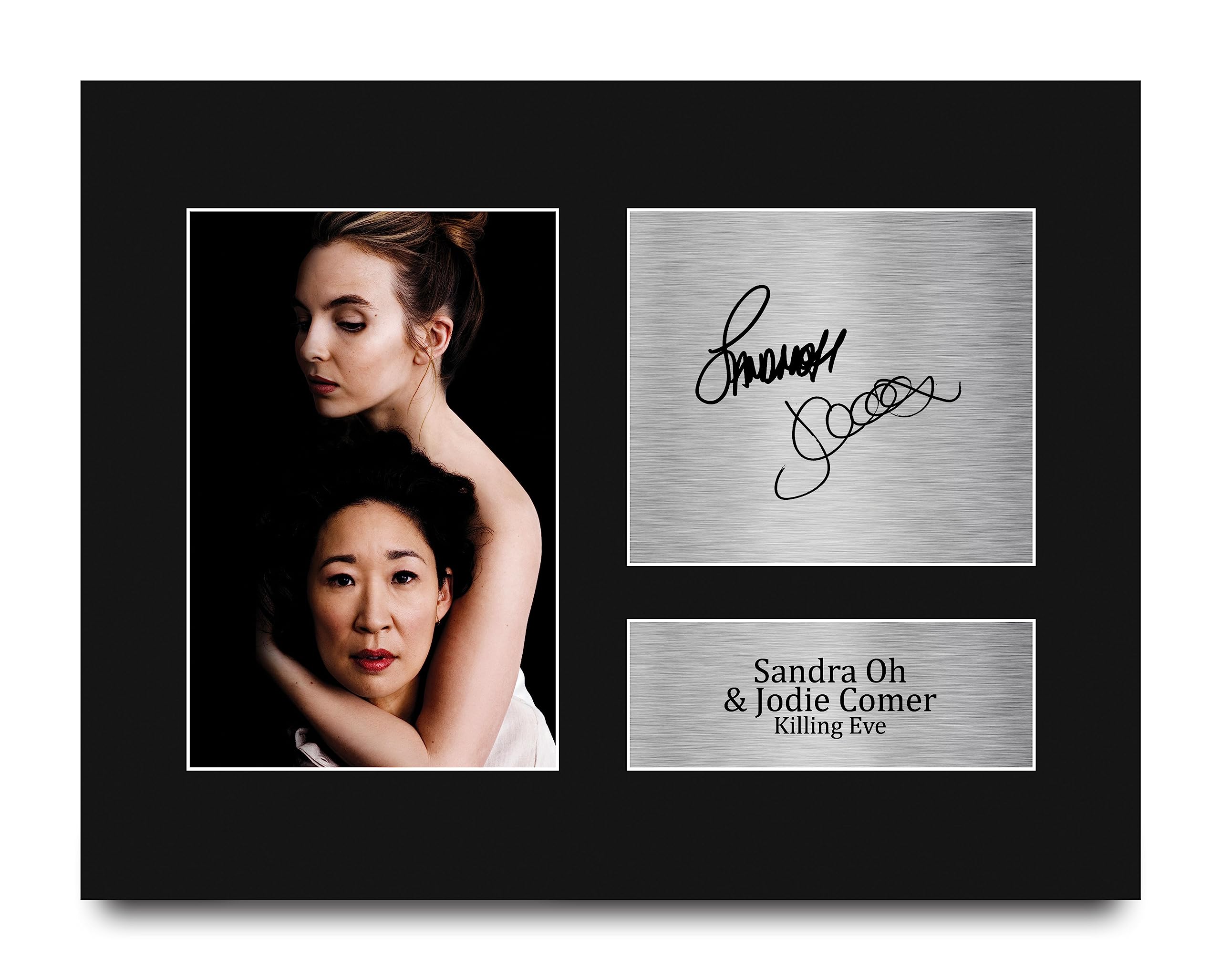 Amazon.com: HWC Trading Sandra Oh & Jodie Comer Killing Eve Gifts