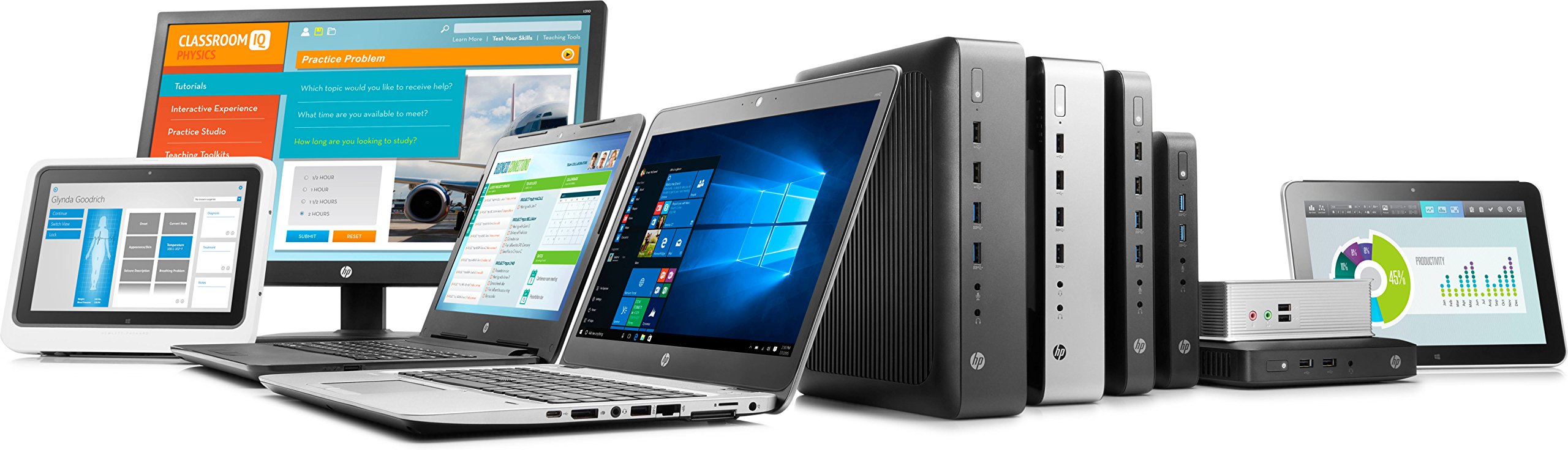HP t310 All-in-One Zero Client Mini Desktop-PC (1066 MHz, 512 MB, VMWare Horizon View über PCoIP, Energy Star®-Zertifiziert; EPEAT® Gold-Registrierung, 3,99 kg, 559 x 165 x 398 mm)