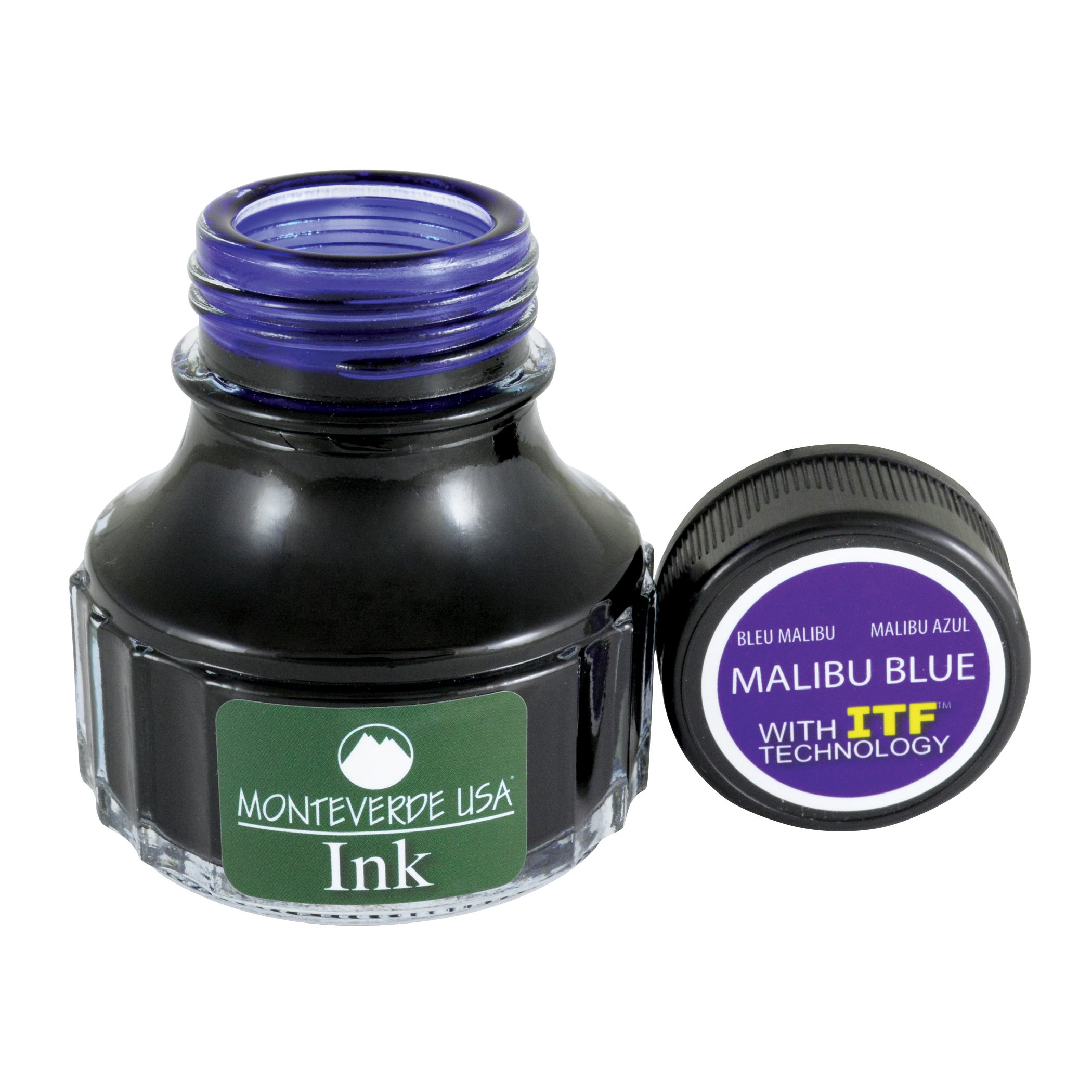 Monteverde - Botella de tinta, color azul