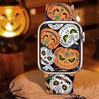 Vista 16 de Christmas Gift Compatible with Christmas Apple Watch Bands for Women 49mm 46mm 45mm 44mm 42mm, Soft Silicone Santa Claus for Apple Watch Ultra 3