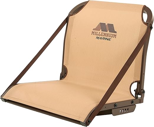 Millennium Marine B100 Boat Seat, Tan