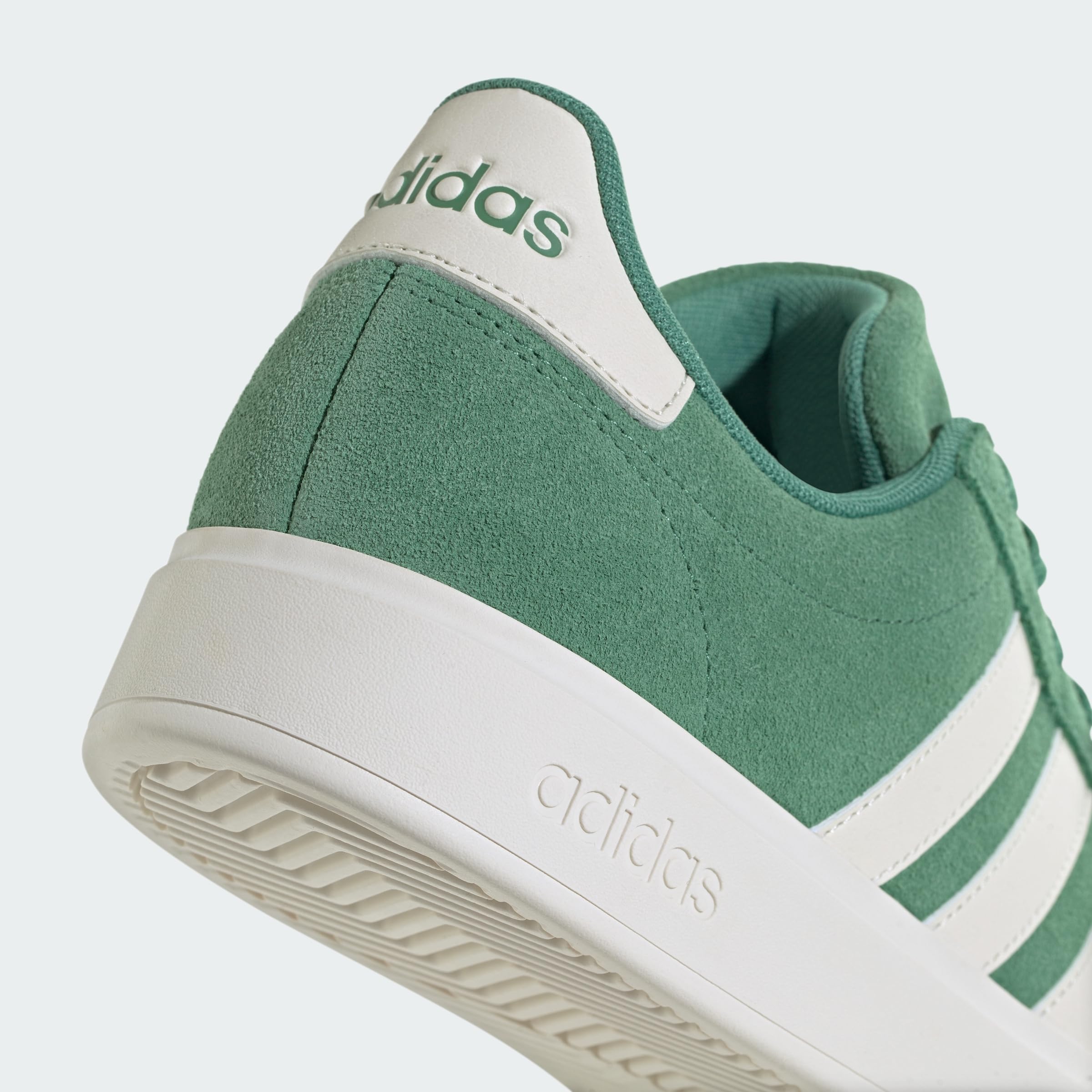 adidas Unisex Yetişkin GRAND COURT 2.0 Tenis Ayakkabısı, preloved green, 42 EU