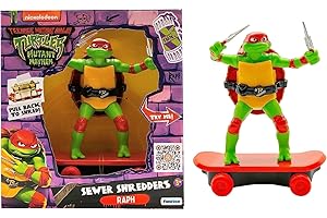 Teenage Mutant Ninja Turtles 5-Inch Sewer Shredder - Raphael Action Figure