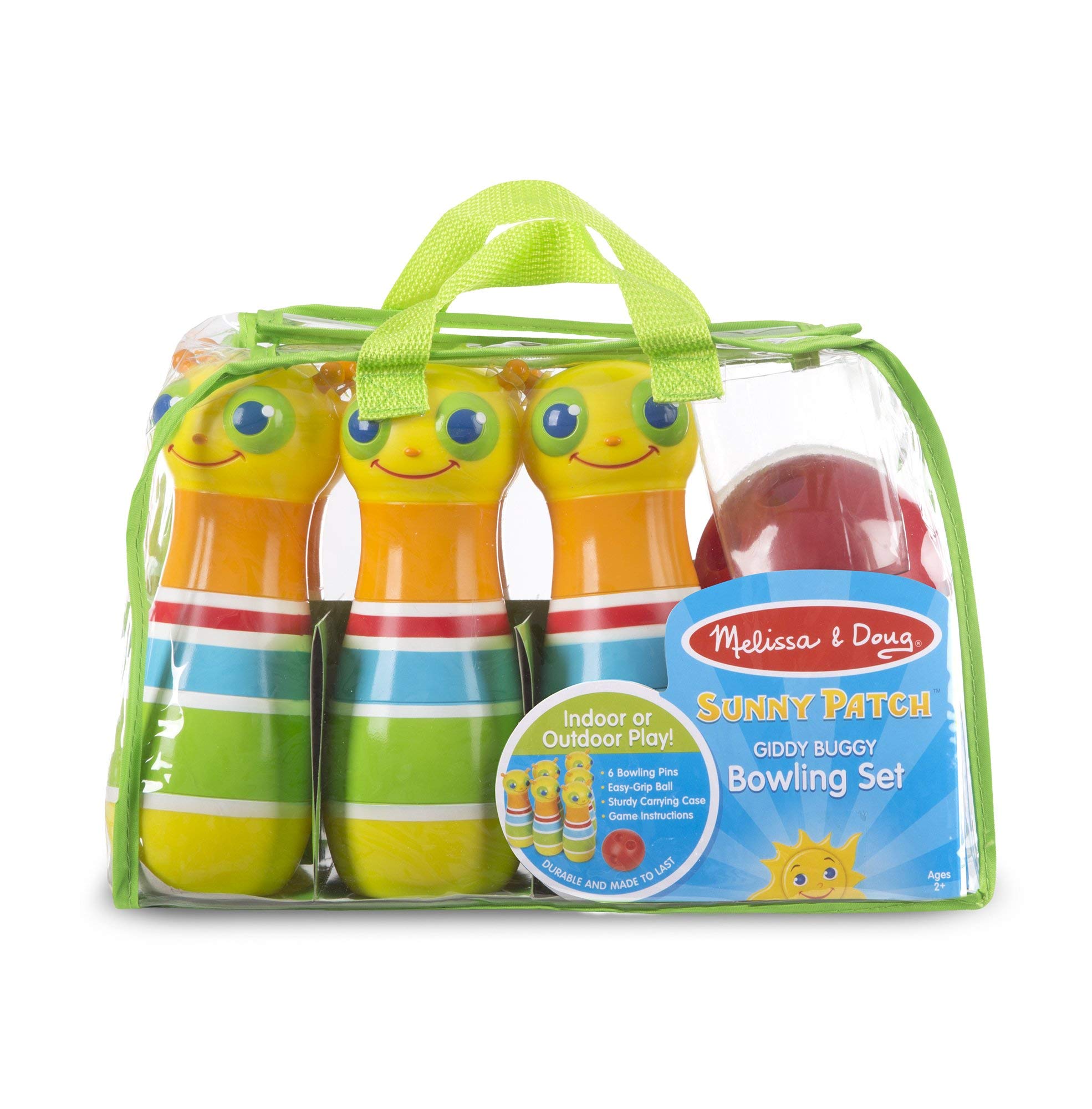 Sunny Patch Giddy Buggy Bowling Set