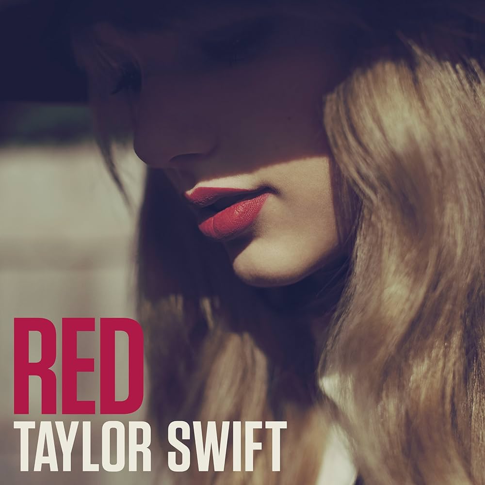 Taylor Swift RED サインCD Taylor Swift Signed Autograph Red Taylor's Version CD Album