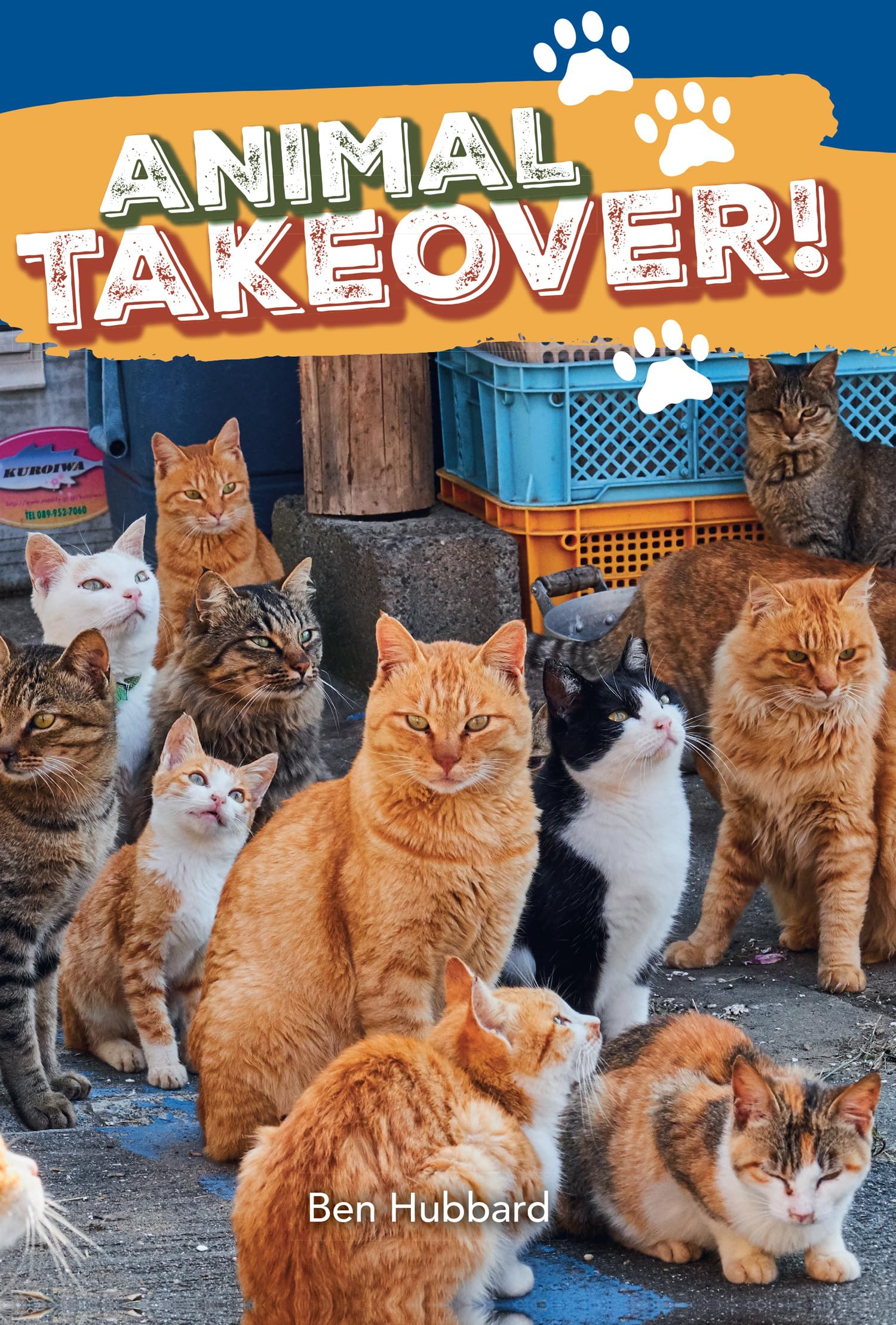Animal takeover!: Fluency 9 (Big Cat for Little Wandle Fluency)