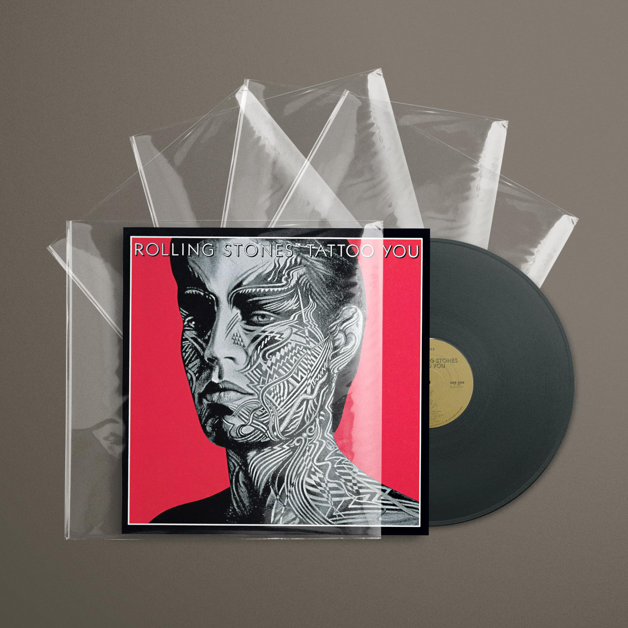 GROOVE GUARDIAN Premium Ultra-Clear 12