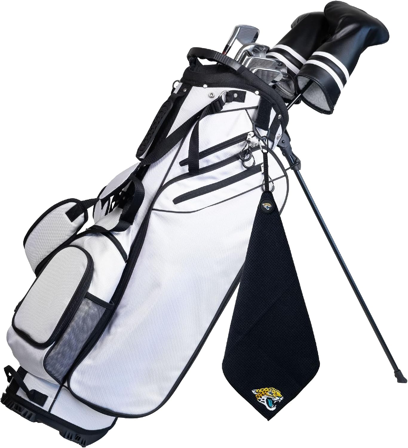 Team Golf / Parrot Paddles NFL Jacksonville Jaguars Magnetic Microfiber Towel