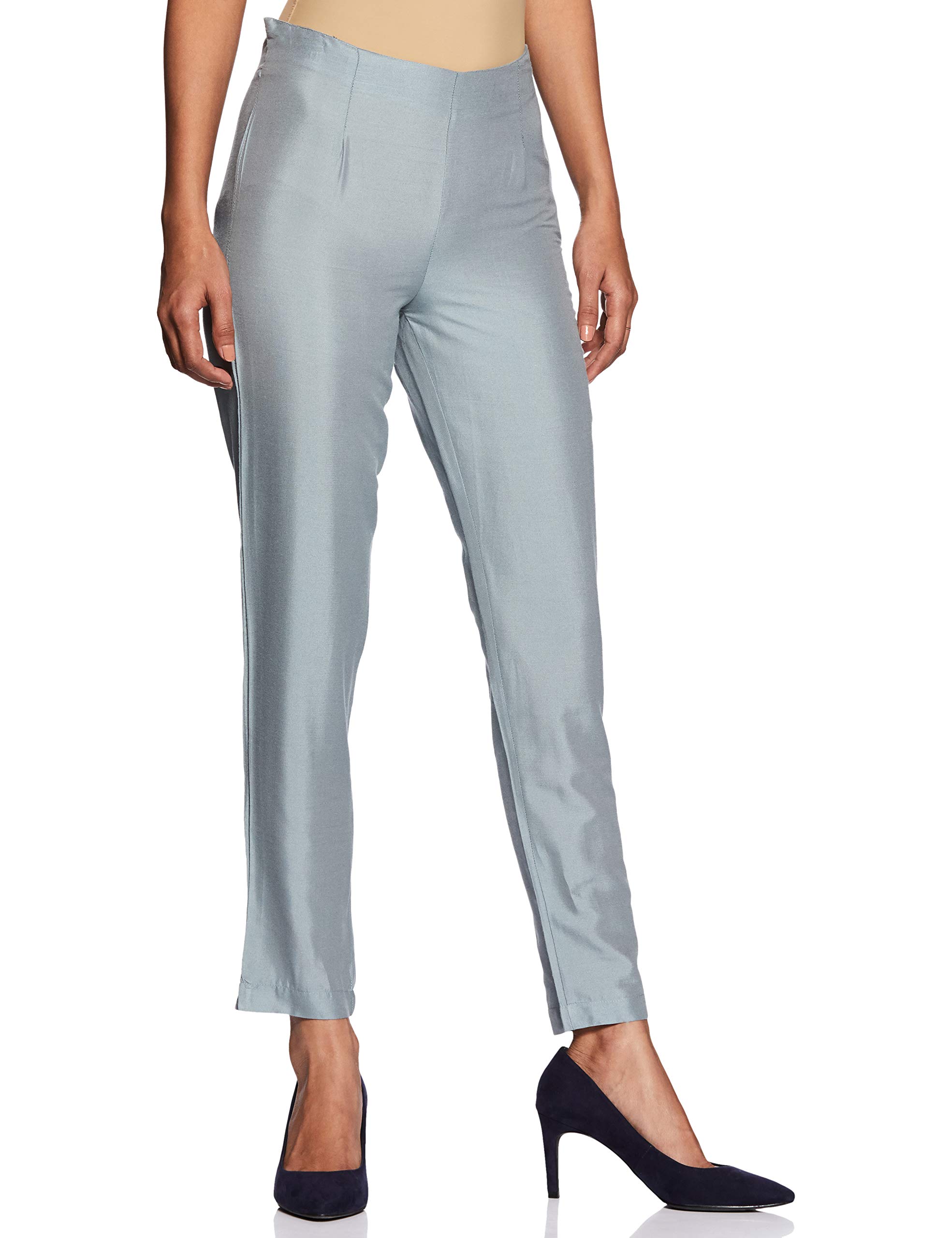 W for WomanWomen's Rayon Slim Fit Pants